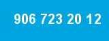 906 723 20 12